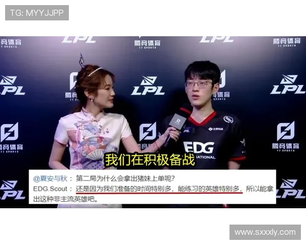 赛后复盘分析EDG与IG的精彩对决与战术经验分享